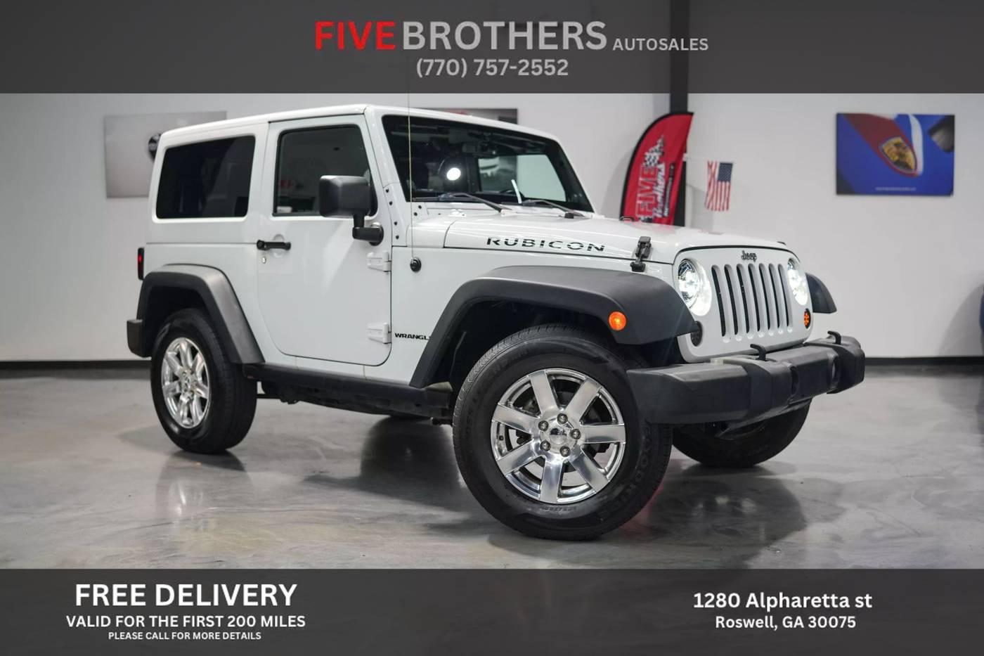 2014 Jeep Wrangler Rubicon — SUV — 174,903 mi — Roswell, GA