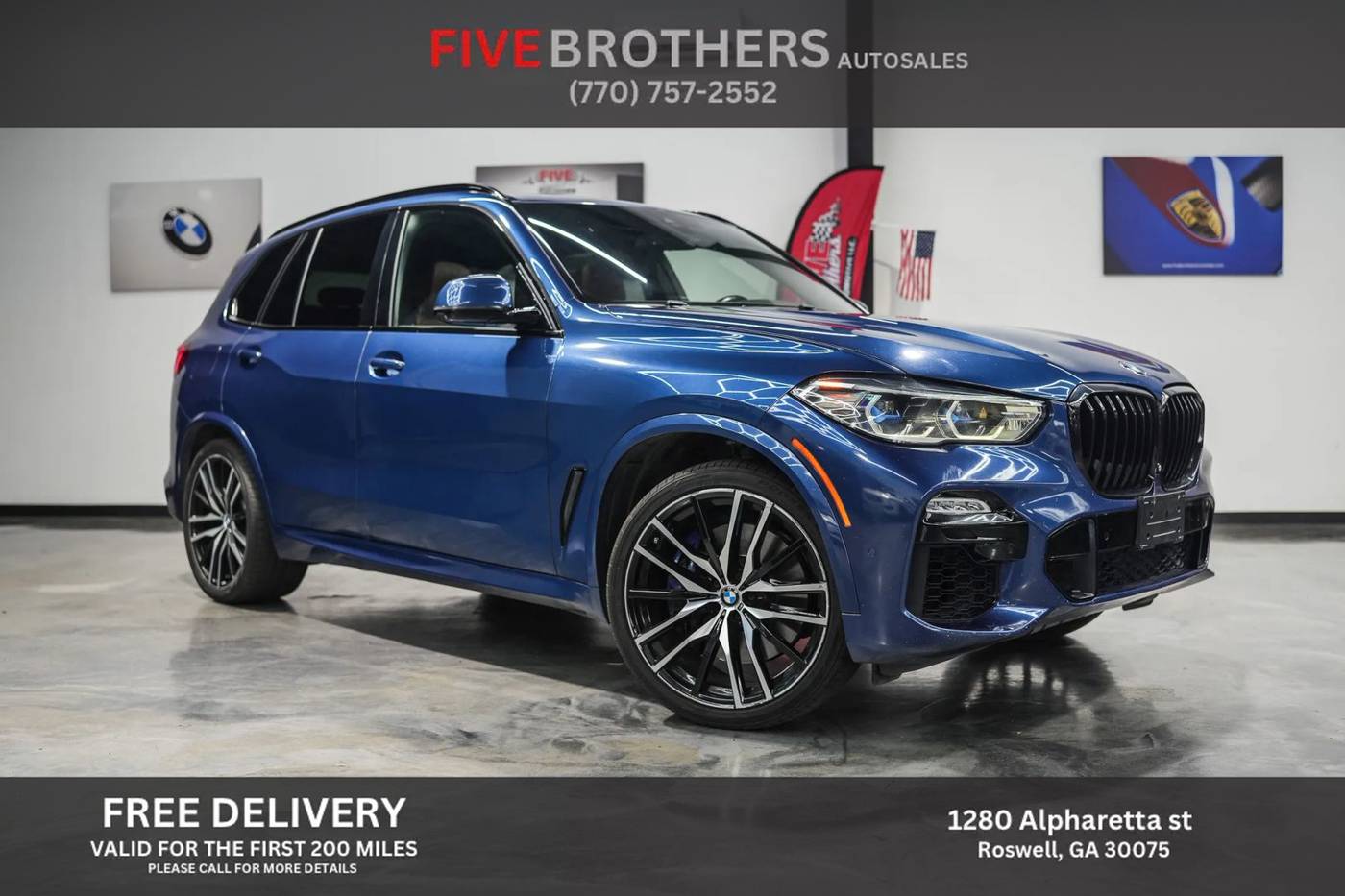 2019 BMW X5 50i — SUV — 81,100 mi — Roswell, GA