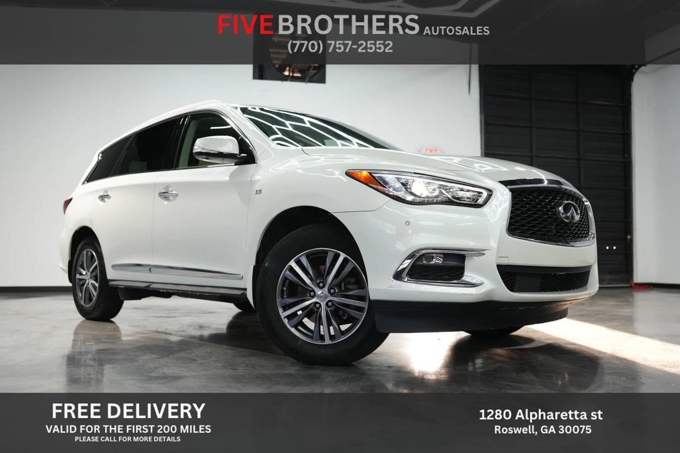 2018 INFINITI QX60 3.5 — SUV — 48,614 mi — Roswell, GA