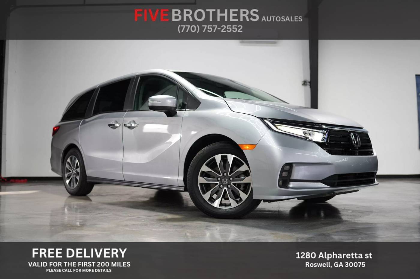 2023 Honda Odyssey EX-L — Minivan — 33,475 mi — Roswell, GA