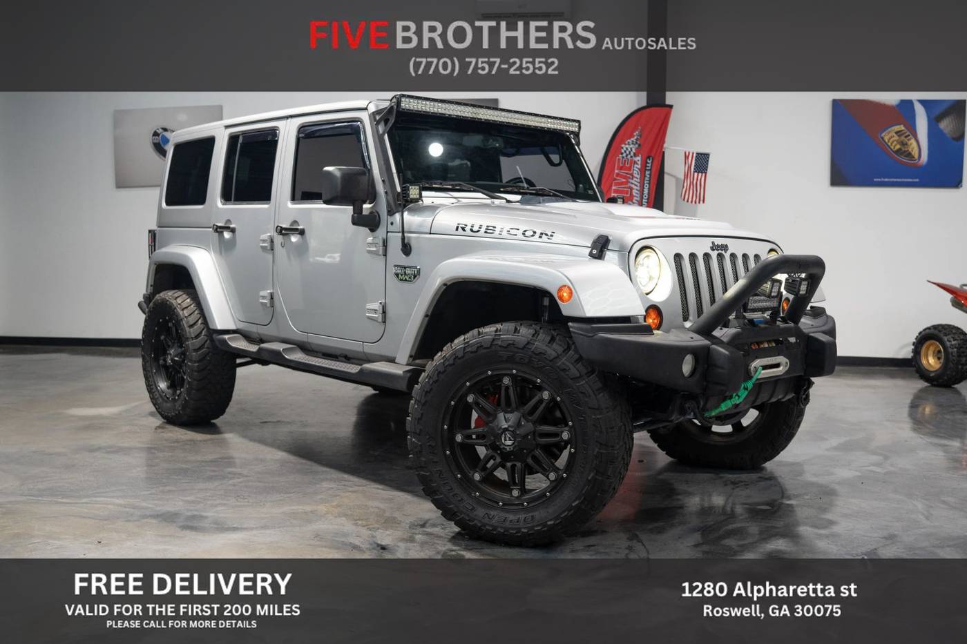 2012 Jeep Wrangler Sport — SUV — 90,499 mi — Roswell, GA