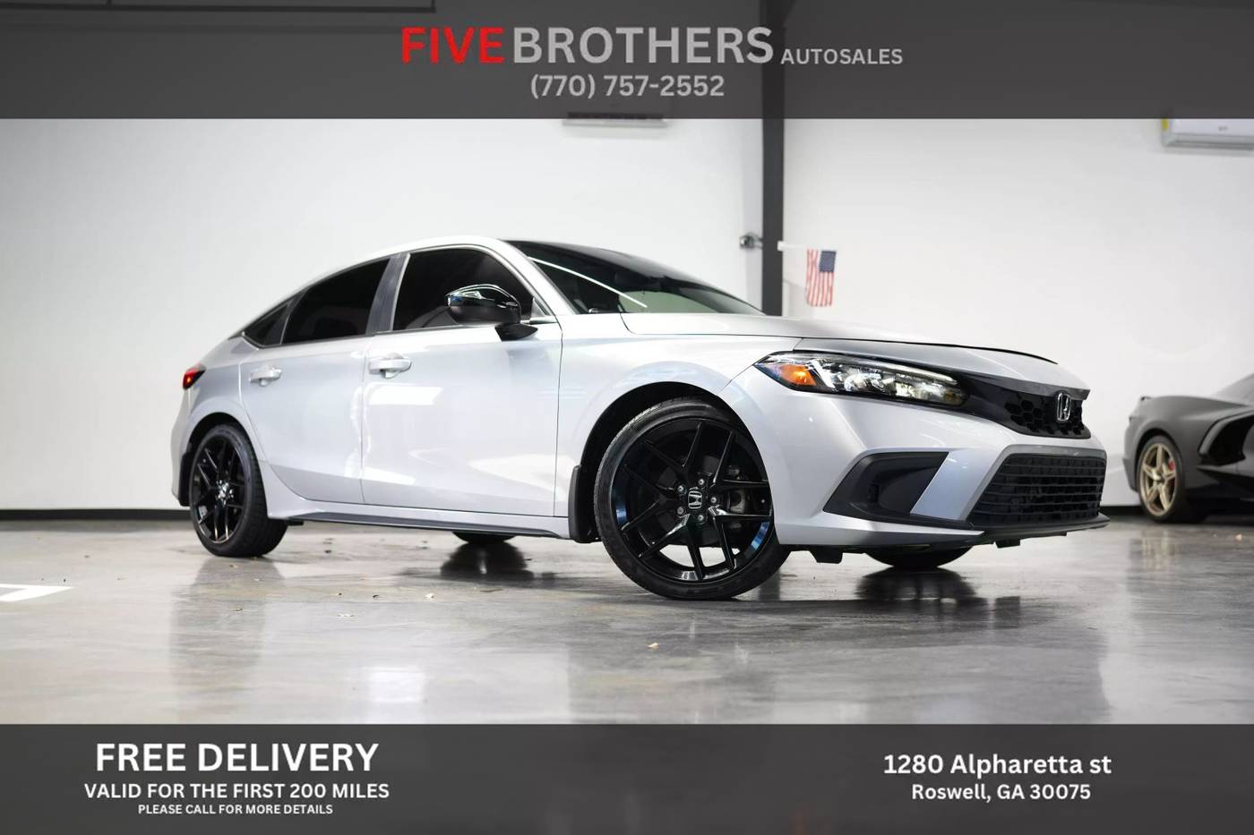 2023 Honda Civic Sport — Hatchback — 7,665 mi — Roswell, GA