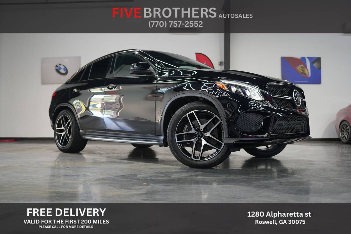 2019 Mercedes-Benz GLE GLE 43 AMG — SUV — 23,326 mi — Roswell, GA