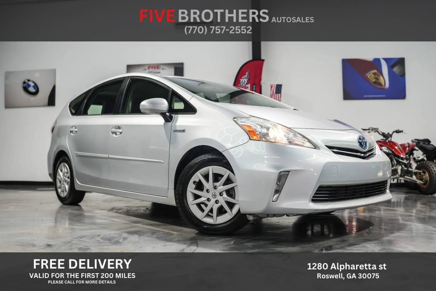 2013 Toyota Prius v Five — Wagon — 49,723 mi — Roswell, GA