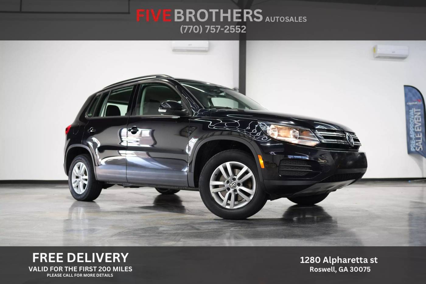 2016 Volkswagen Tiguan S — SUV — 83,378 mi — Roswell, GA
