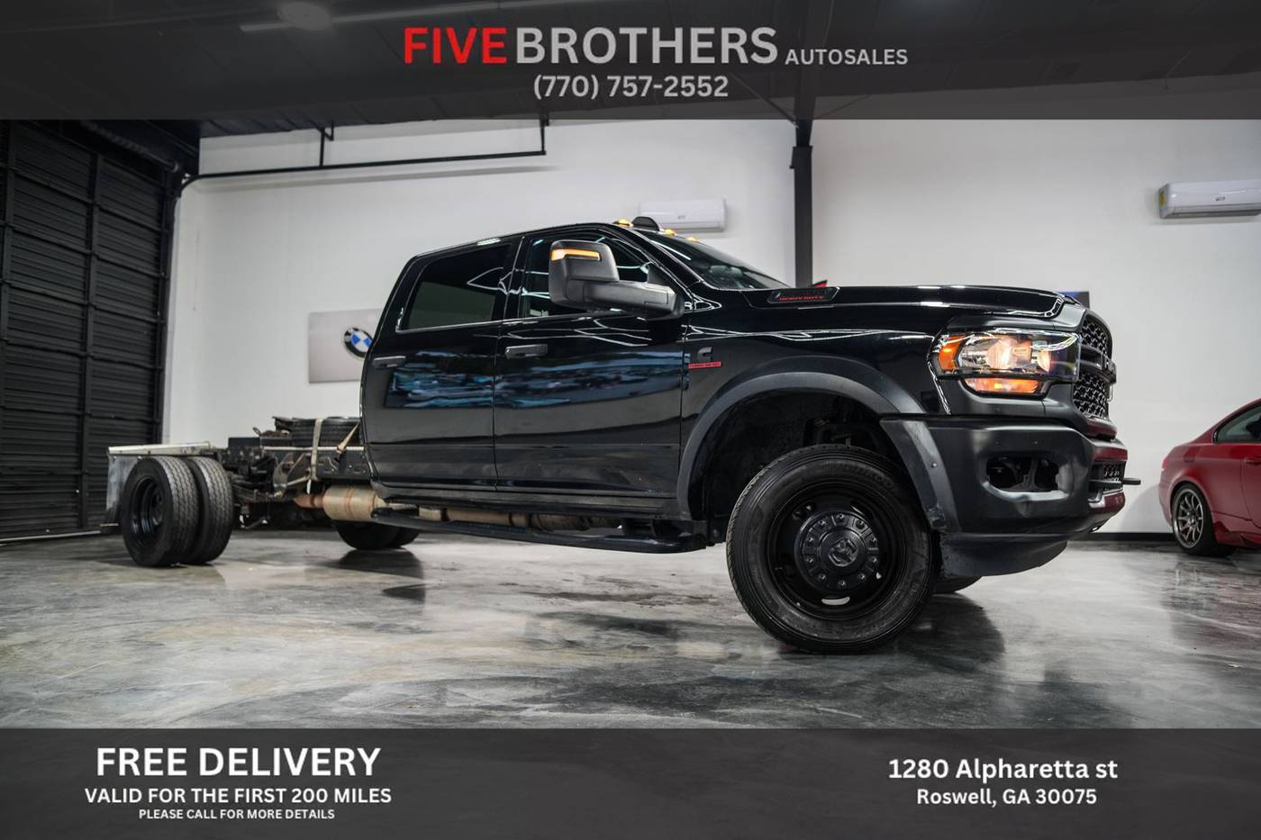 2023 Ram 5500 Chassis Cab Tradesman — Chassis Cab Truck — 156,262 mi — Roswell, GA