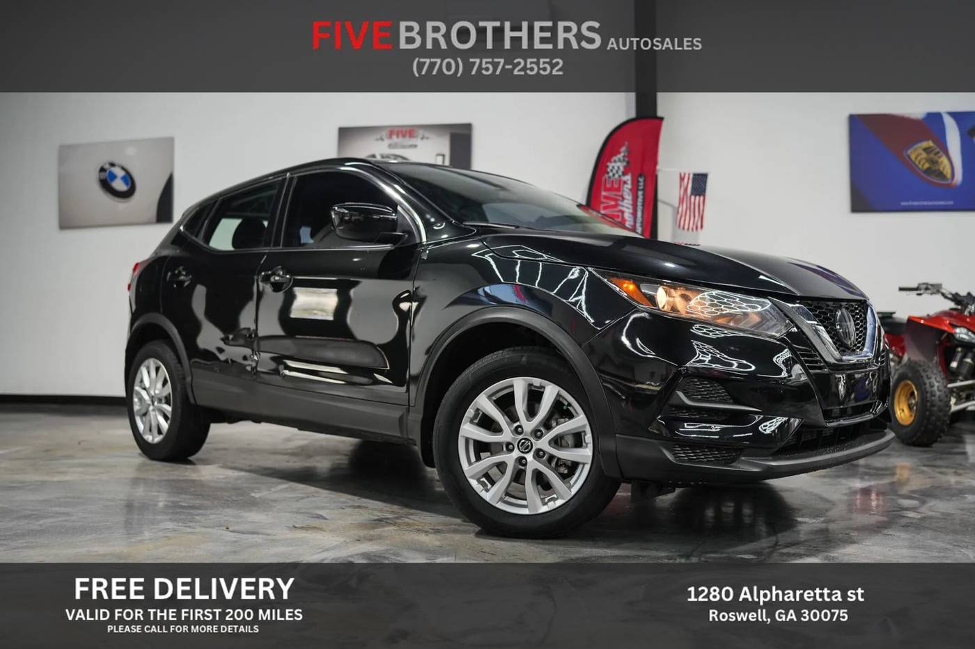 2022 Nissan Rogue Sport S — SUV — 64,855 mi — Roswell, GA