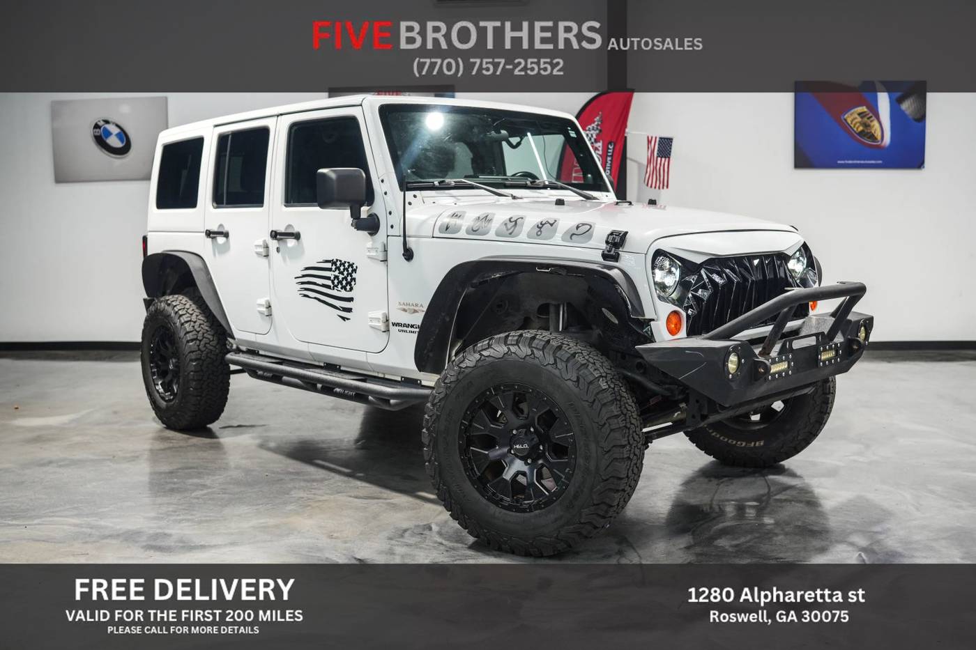 2012 Jeep Wrangler Sahara — SUV — 130,633 mi — Roswell, GA