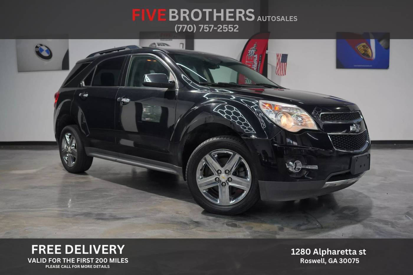 2014 Chevrolet Equinox LTZ — SUV — 185,488 mi — Roswell, GA
