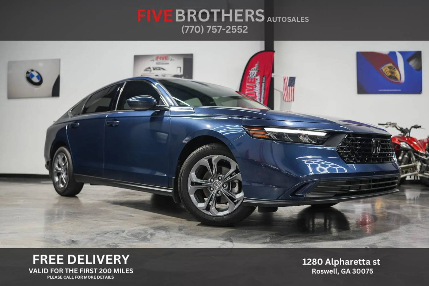 2023 Honda Accord EX — Sedan — 13,307 mi — Roswell, GA