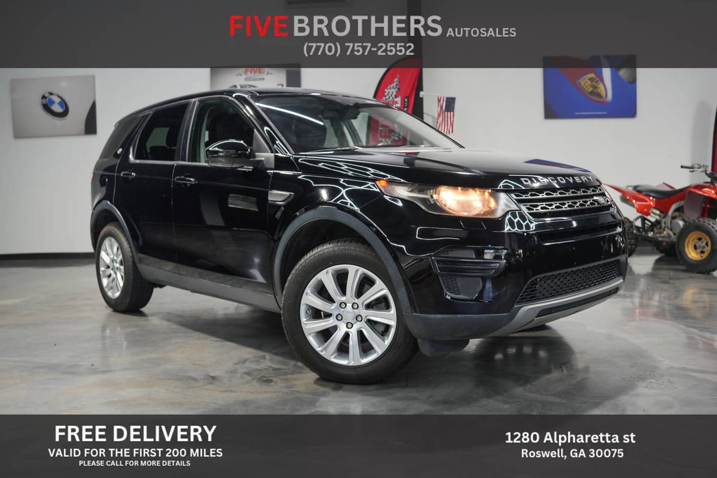 2017 Land Rover Discovery Sport SE — SUV — 75,688 mi — Roswell, GA
