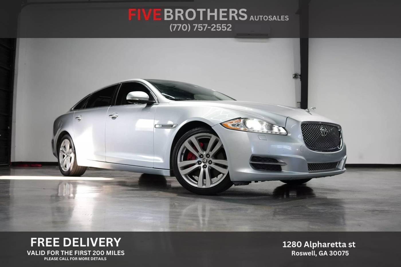 2011 Jaguar XJ Standard — Sedan — 100,081 mi — Roswell, GA