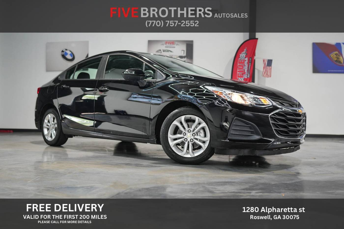 2019 Chevrolet Cruze LS — Sedan — 80,962 mi — Roswell, GA