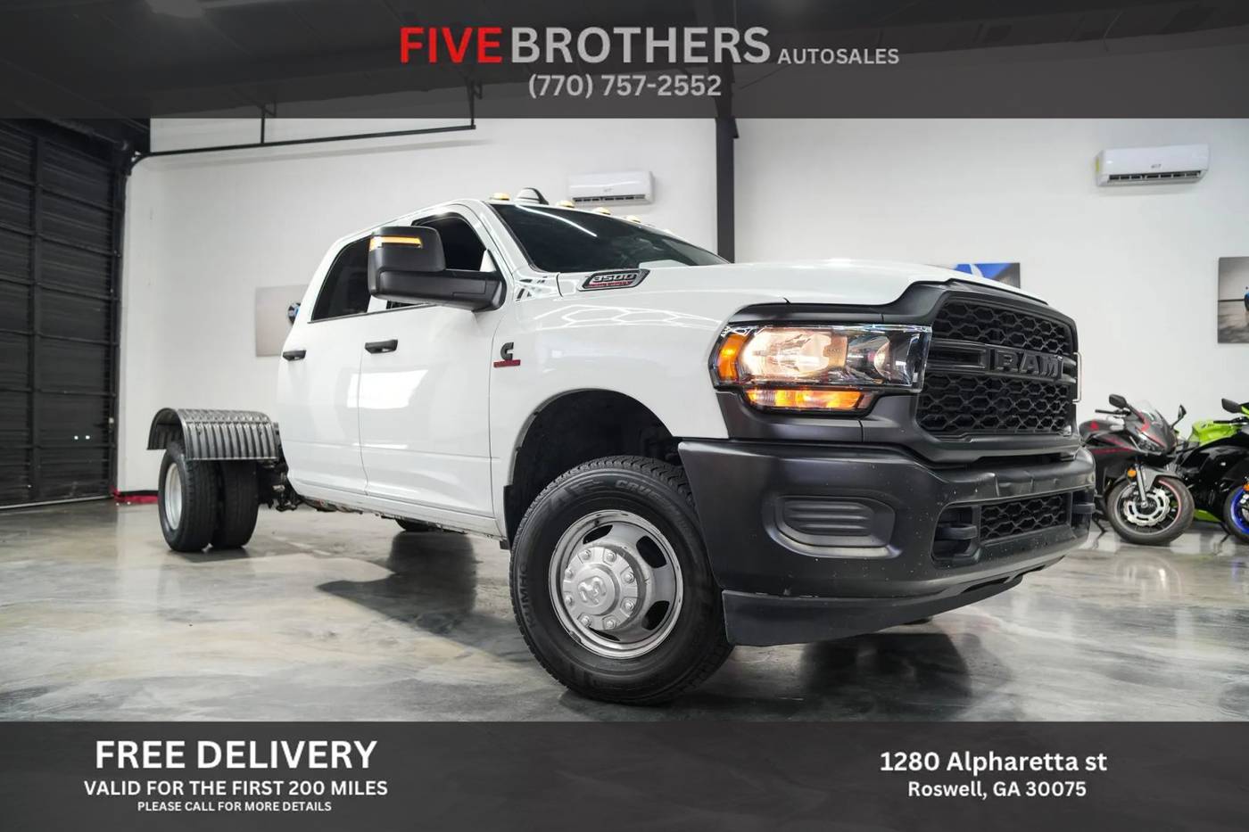2023 Ram 3500 Chassis Cab Tradesman — Chassis Cab Truck — 22,720 mi — Roswell, GA