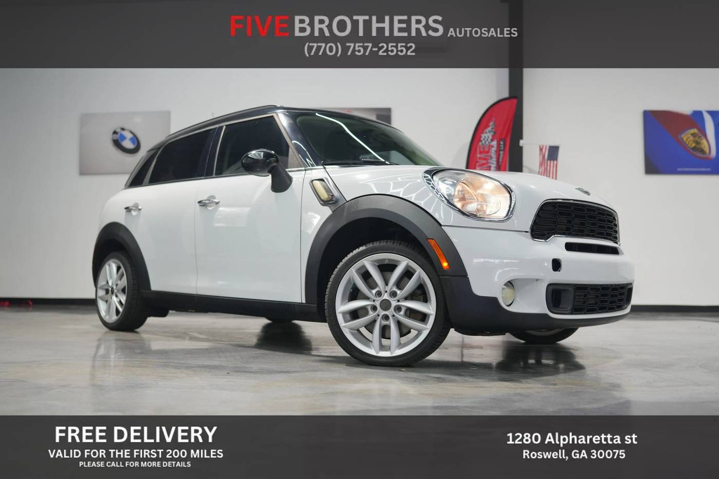2014 MINI Countryman Cooper S — SUV — 106,472 mi — Roswell, GA