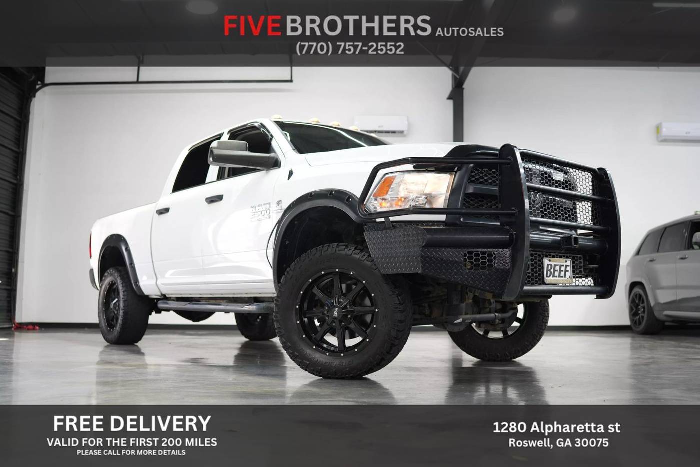 2016 Ram 2500 Tradesman — Pickup Truck — 115,195 mi — Roswell, GA