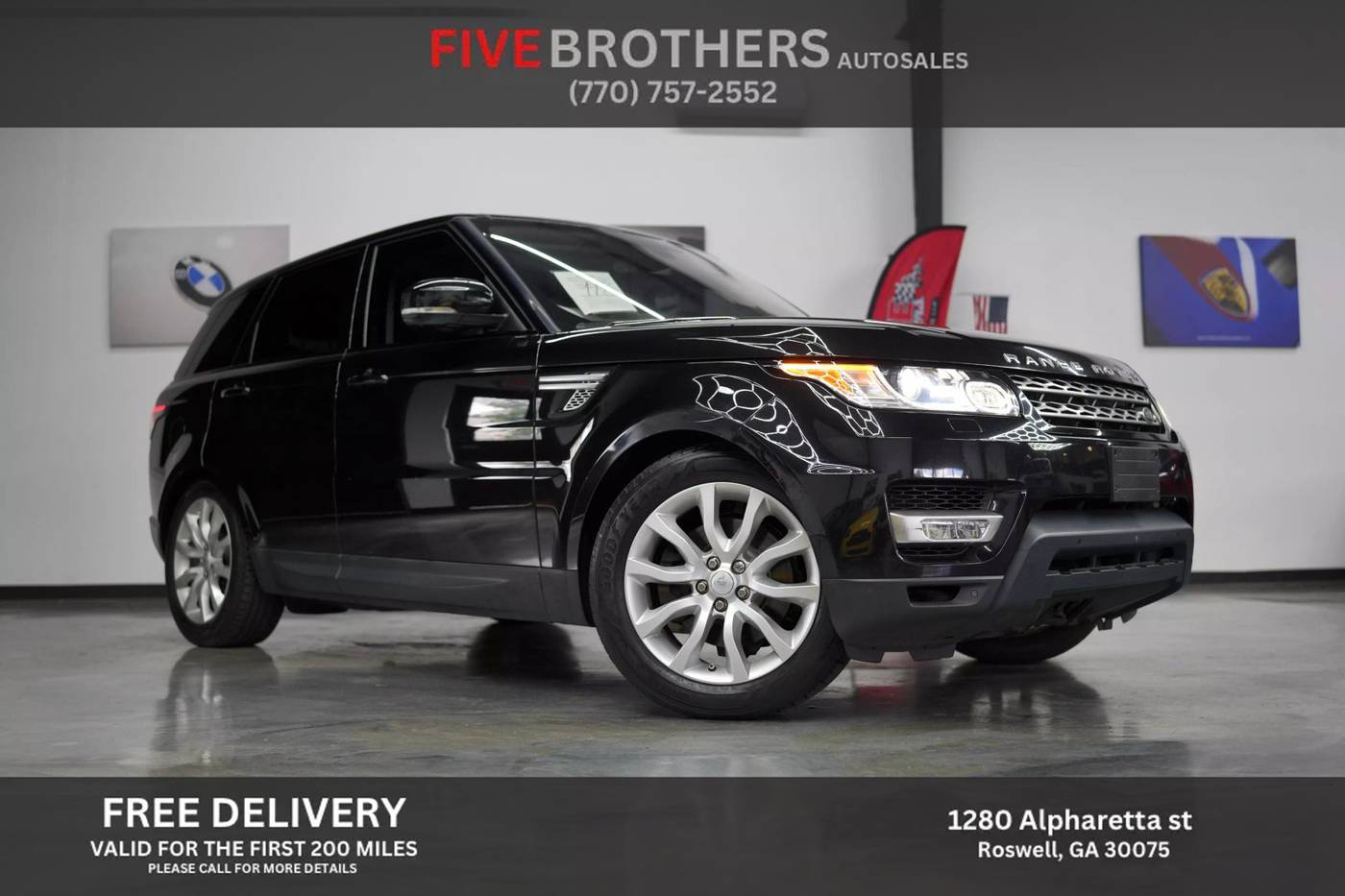 2016 Land Rover Range Rover Sport HSE — SUV — 118,659 mi — Roswell, GA