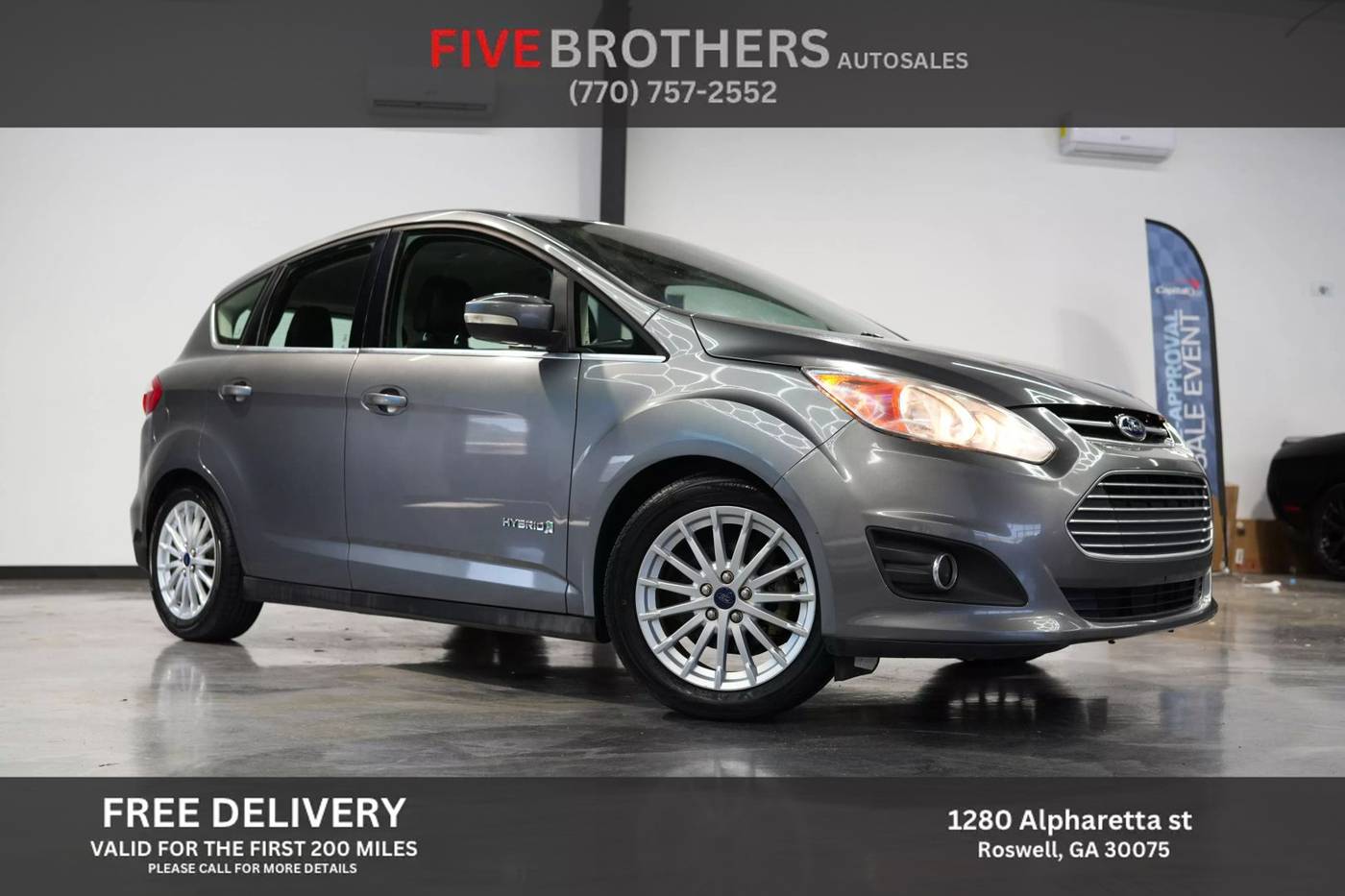 2013 Ford C-Max Hybrid SEL — Sedan — 87,898 mi — Roswell, GA