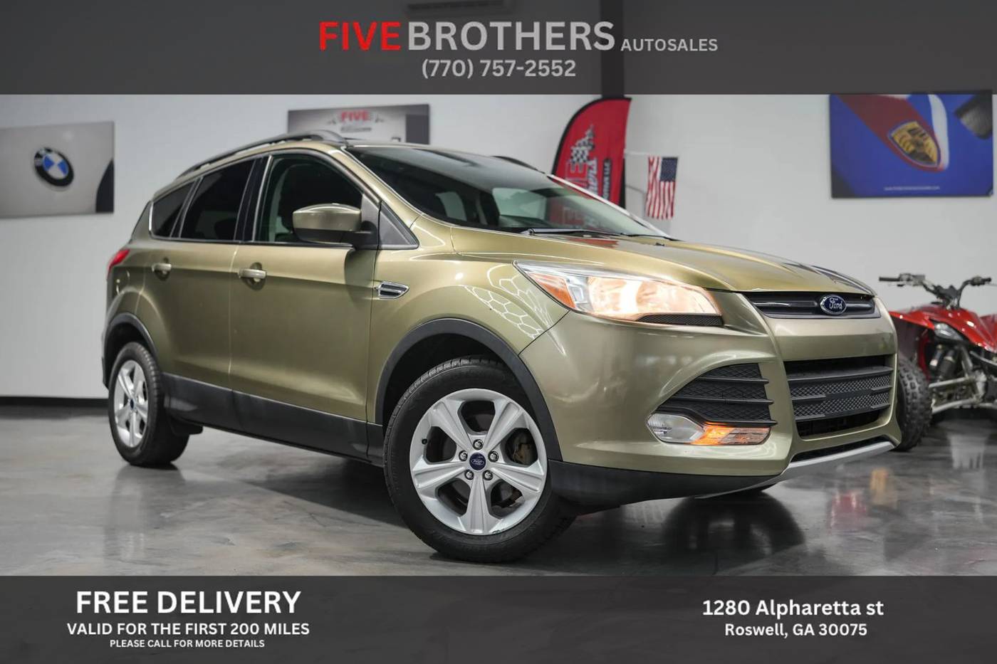2013 Ford Escape SE — SUV — 70,595 mi — Roswell, GA