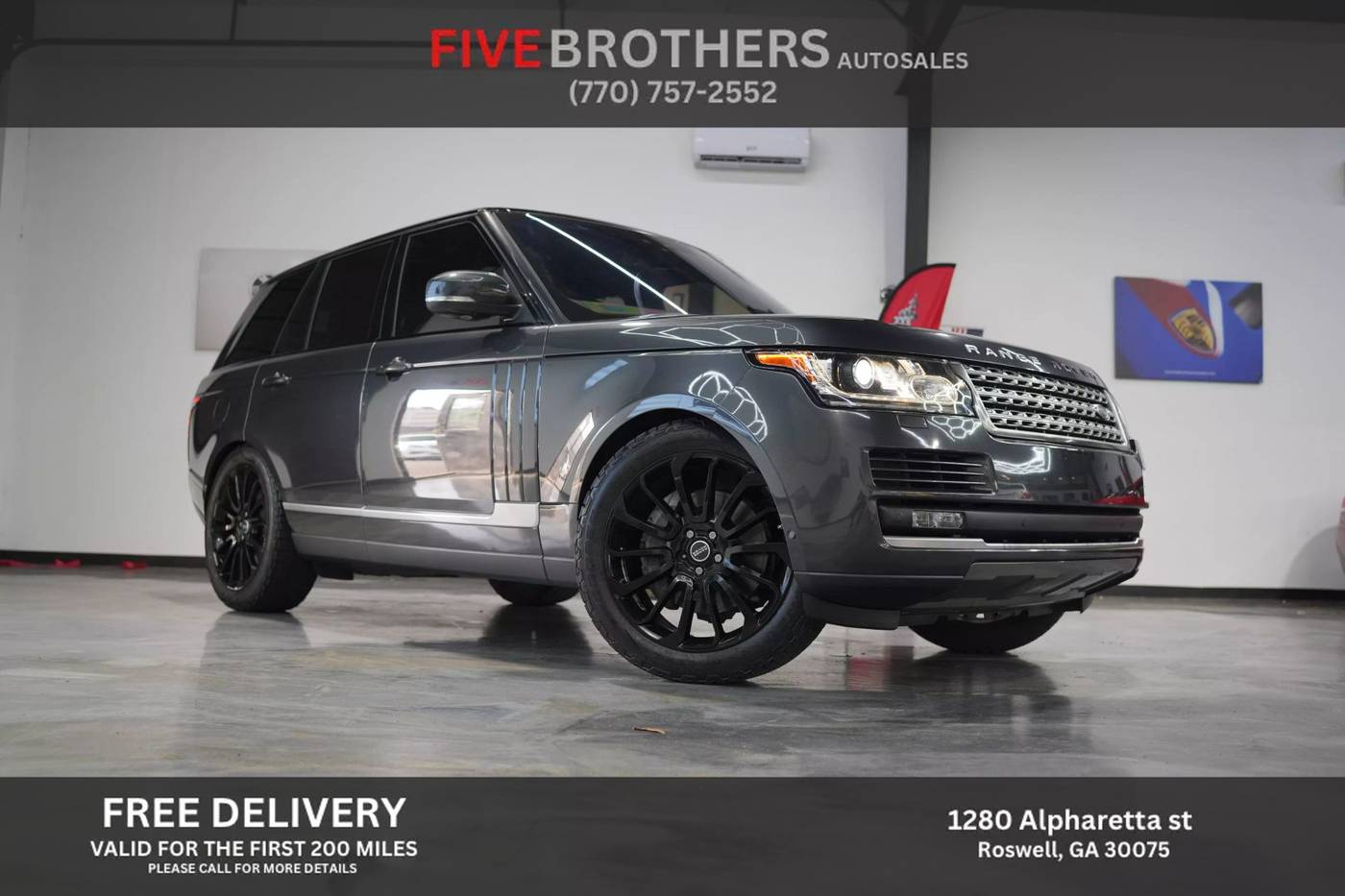 2017 Land Rover Range Rover Supercharged — SUV — 88,647 mi — Roswell, GA