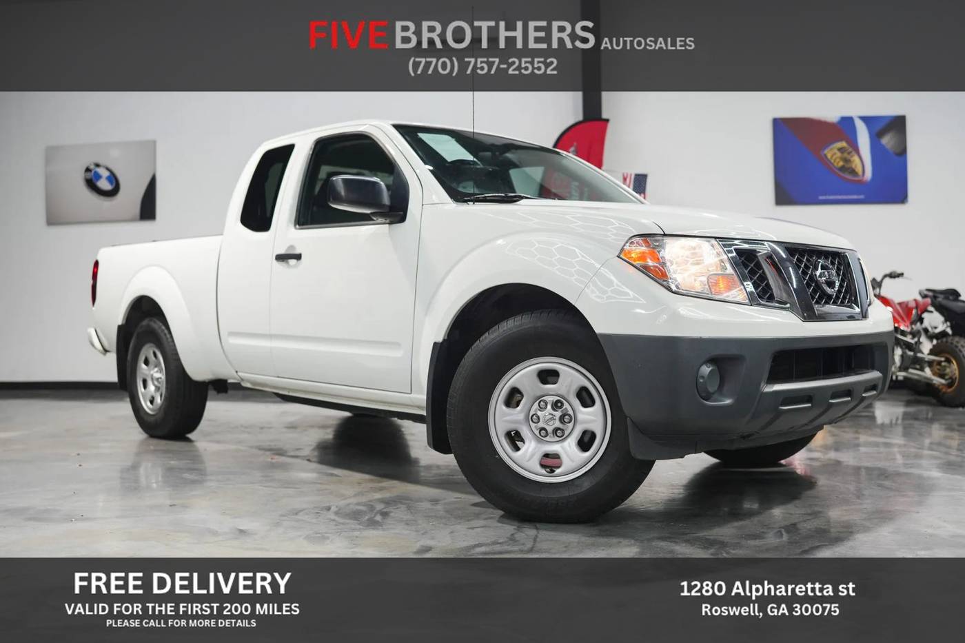 2021 Nissan Frontier S — Pickup Truck — 106,804 mi — Roswell, GA