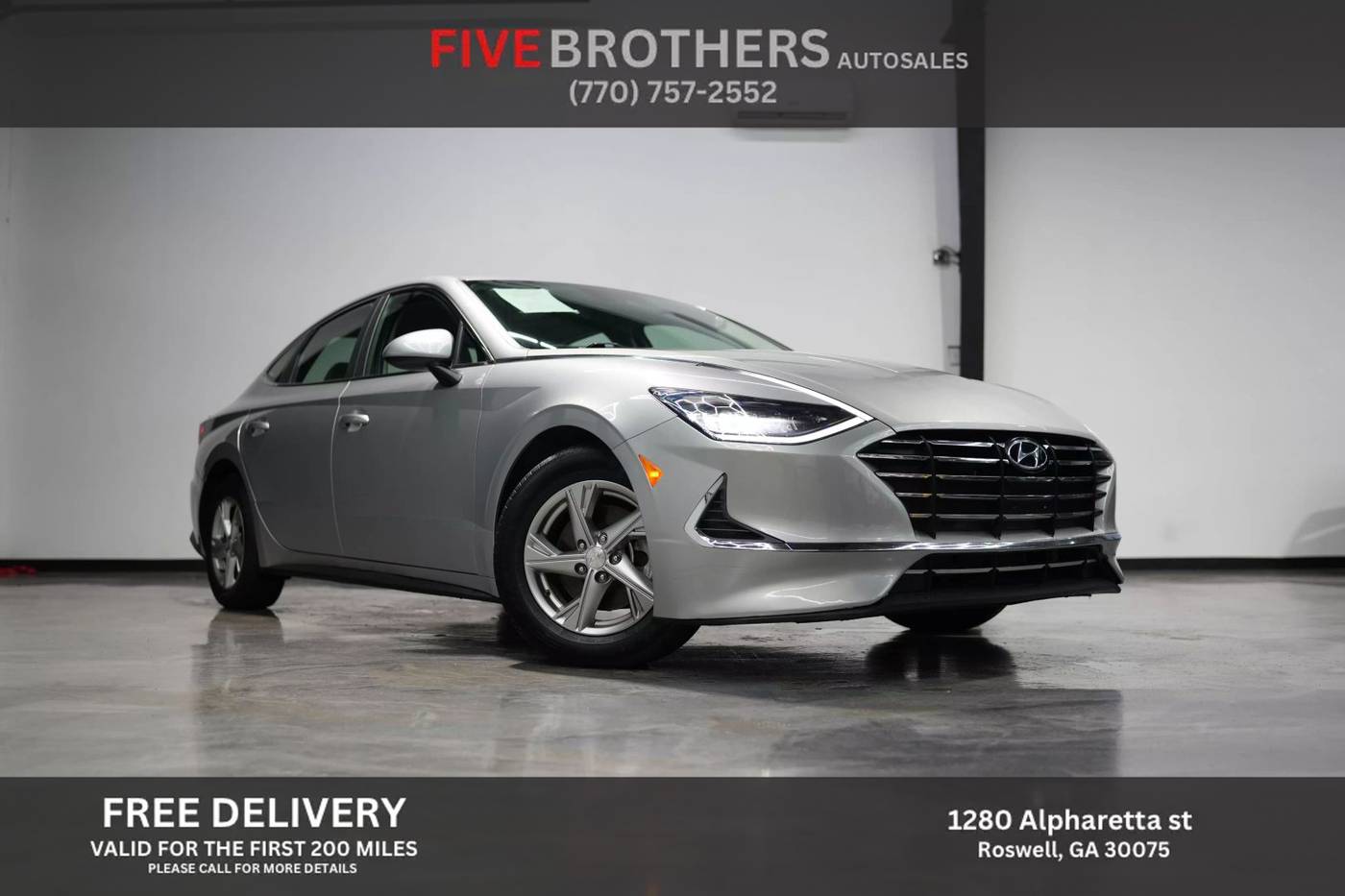 2021 Hyundai Sonata SE — Sedan — 80,423 mi — Roswell, GA