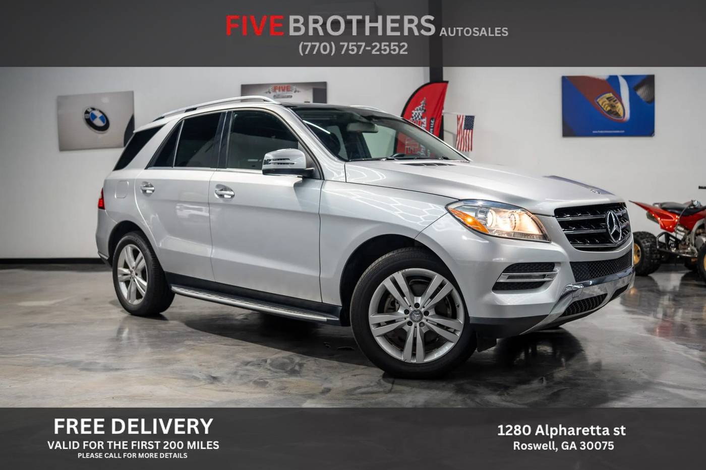 2014 Mercedes-Benz M-Class ML 350 — SUV — 112,856 mi — Roswell, GA