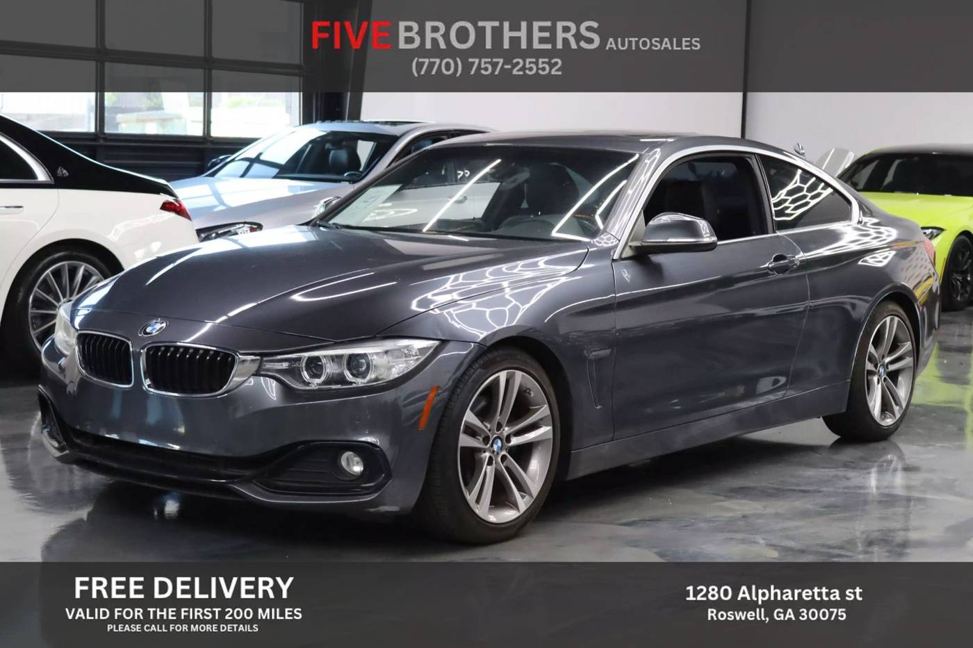 2016 BMW 4 Series 428i — Coupe — 52,169 mi — Roswell, GA