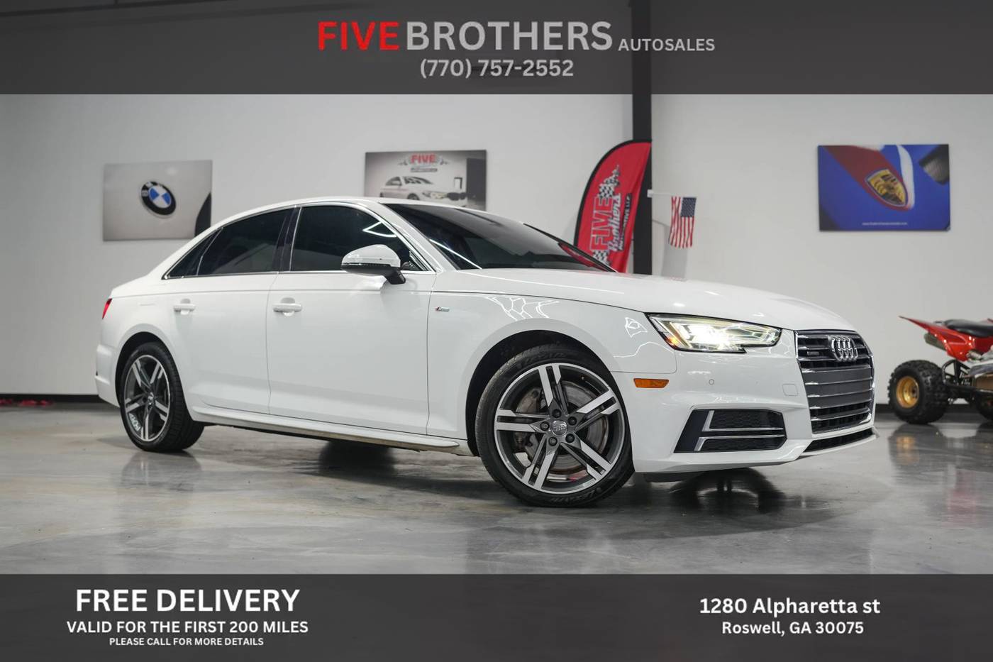 2017 Audi A4 Premium Plus — Sedan — 96,159 mi — Roswell, GA