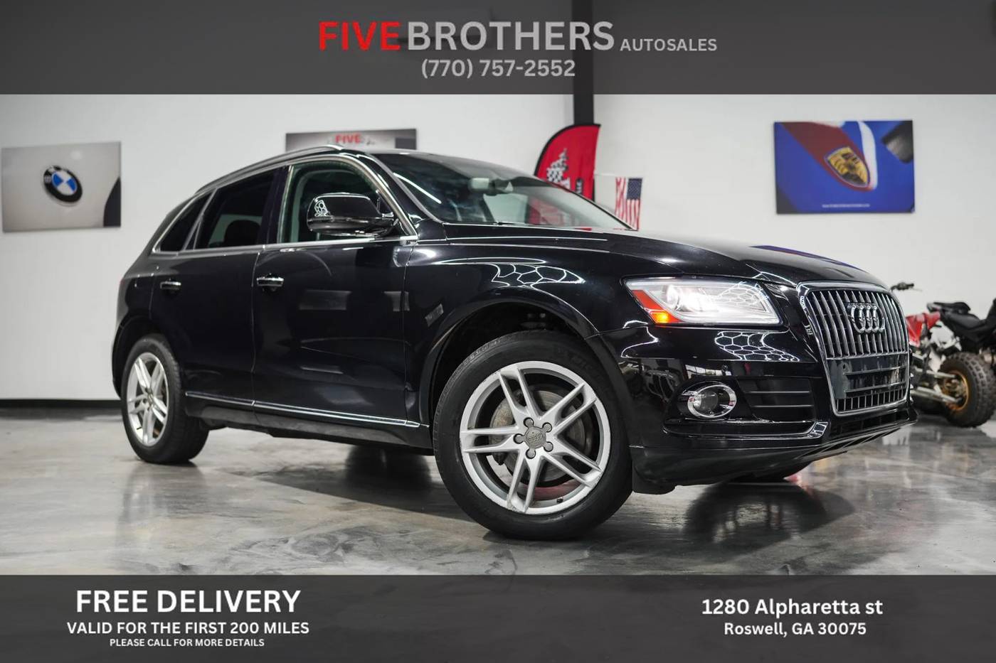 2015 Audi Q5 Premium Plus — SUV — 120,563 mi — Roswell, GA