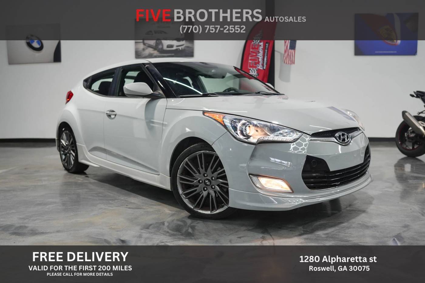 2013 Hyundai Veloster RE:MIX — Hatchback — 106,655 mi — Roswell, GA
