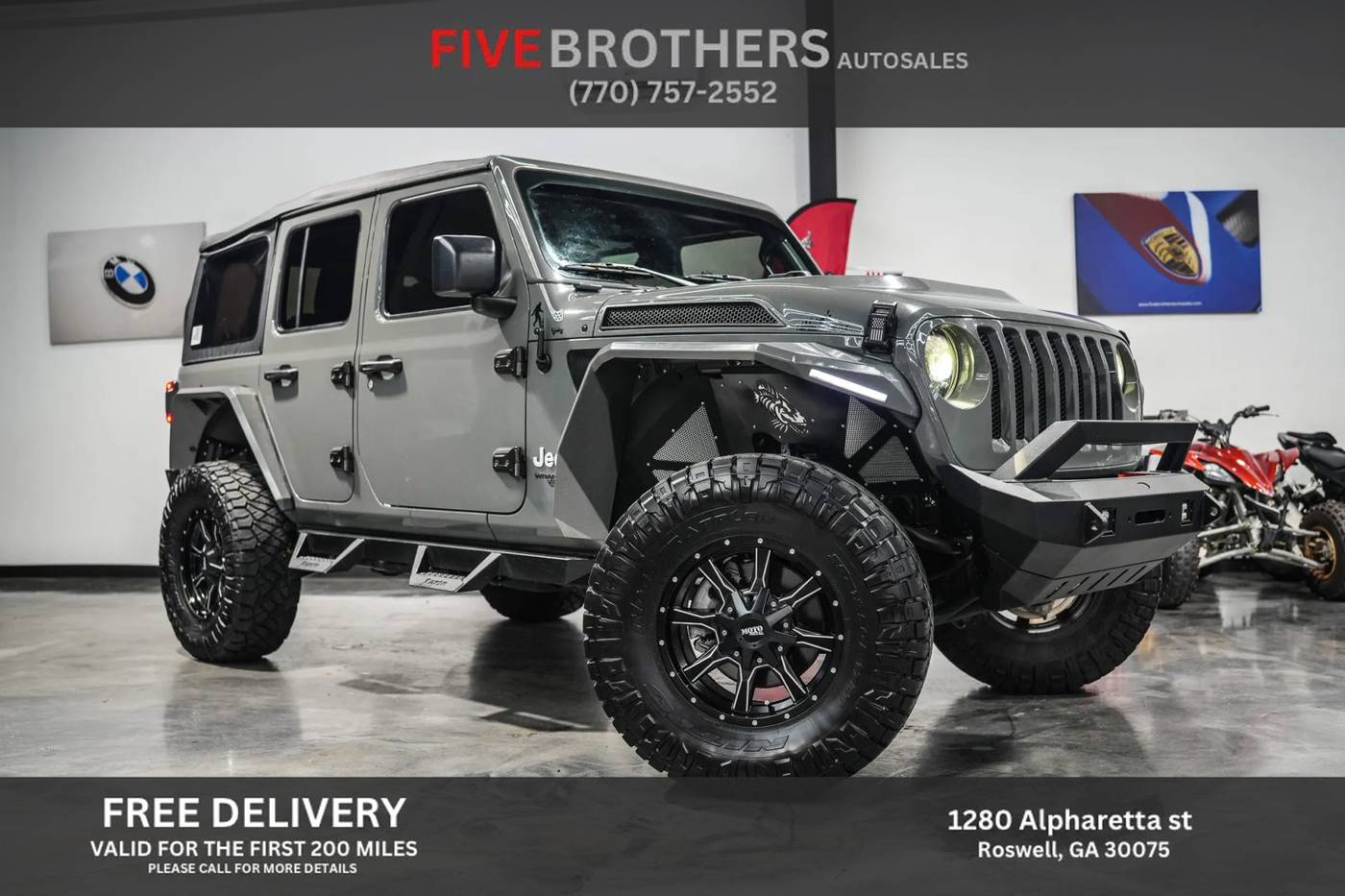 2021 Jeep Wrangler Sport — SUV — 97,718 mi — Roswell, GA