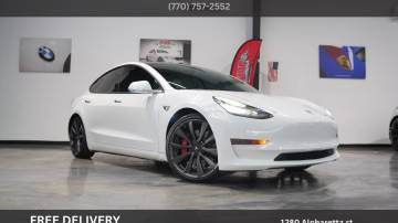 Tesla 2020 M3 Performance Vin 5YJ3E1EC1LF603570