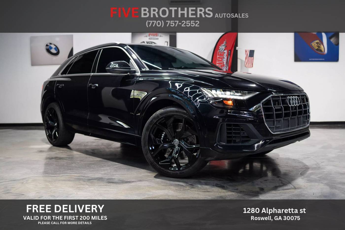 2019 Audi Q8 Prestige — SUV — 87,297 mi — Roswell, GA
