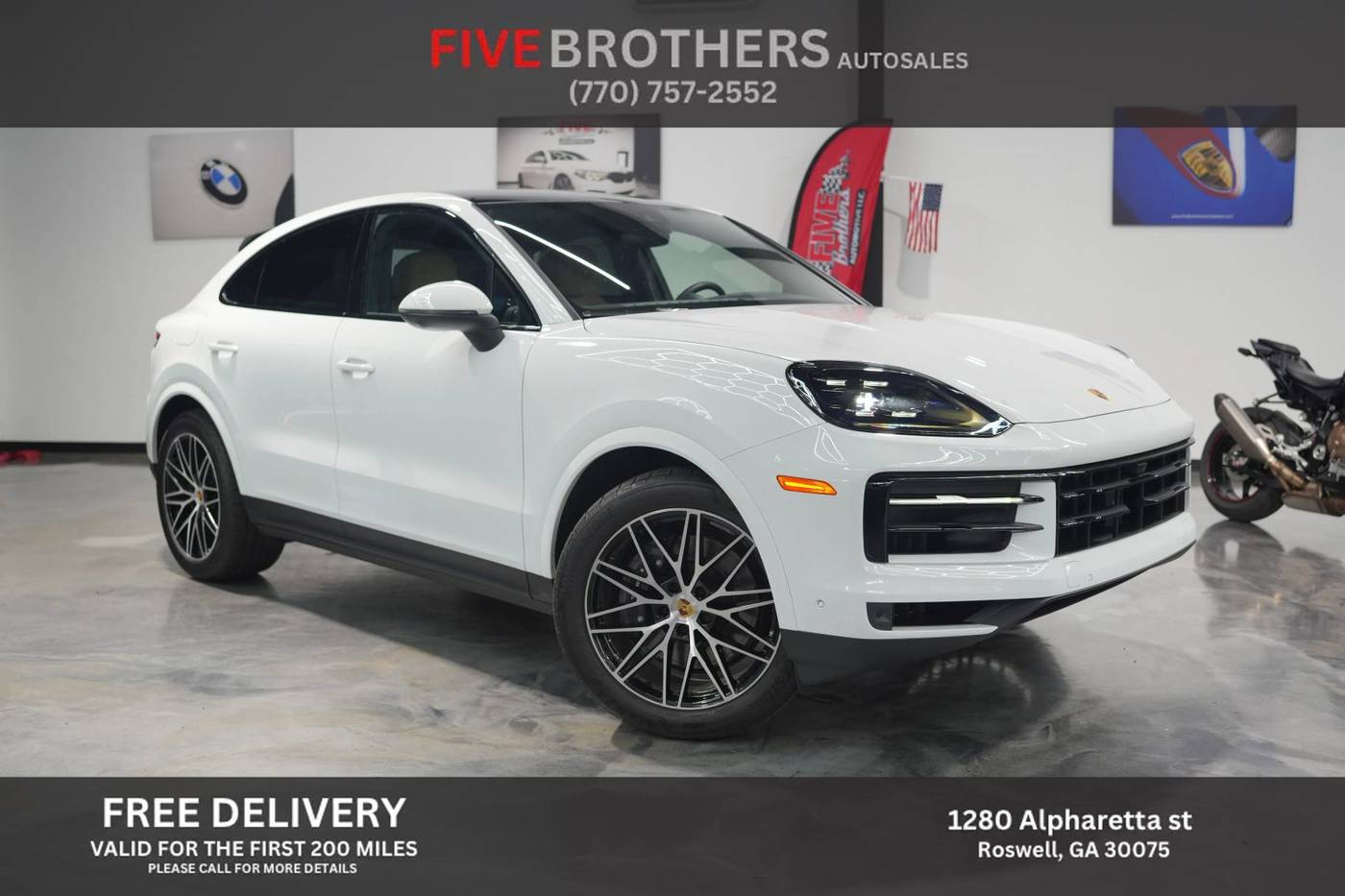 2024 Porsche Cayenne Standard — SUV — 1,656 mi — Roswell, GA
