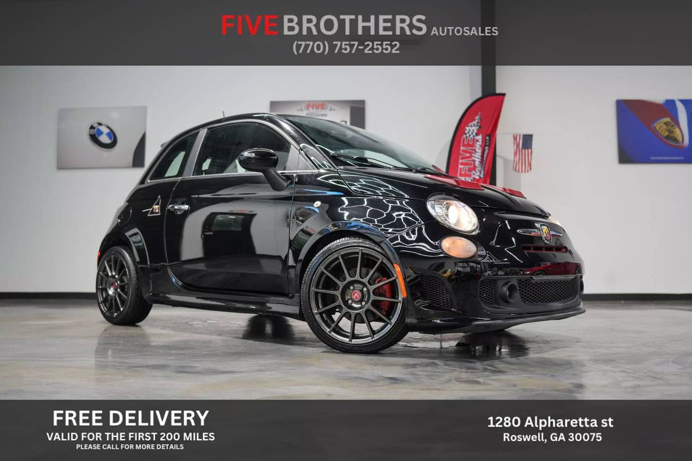 2016 FIAT 500 Abarth — Hatchback — 82,953 mi — Roswell, GA