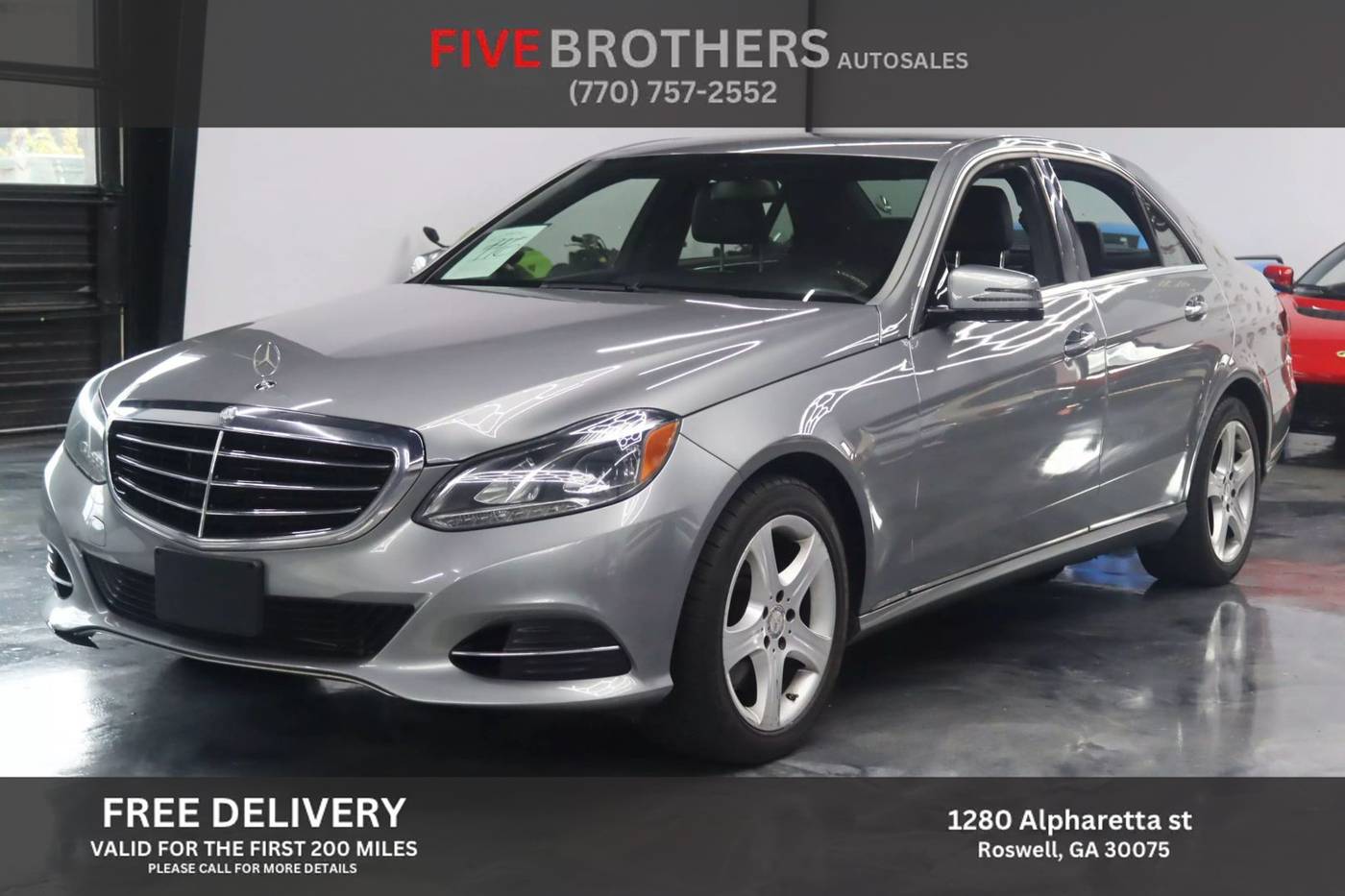 2014 Mercedes-Benz E-Class E 350 — Sedan — 116,981 mi — Roswell, GA