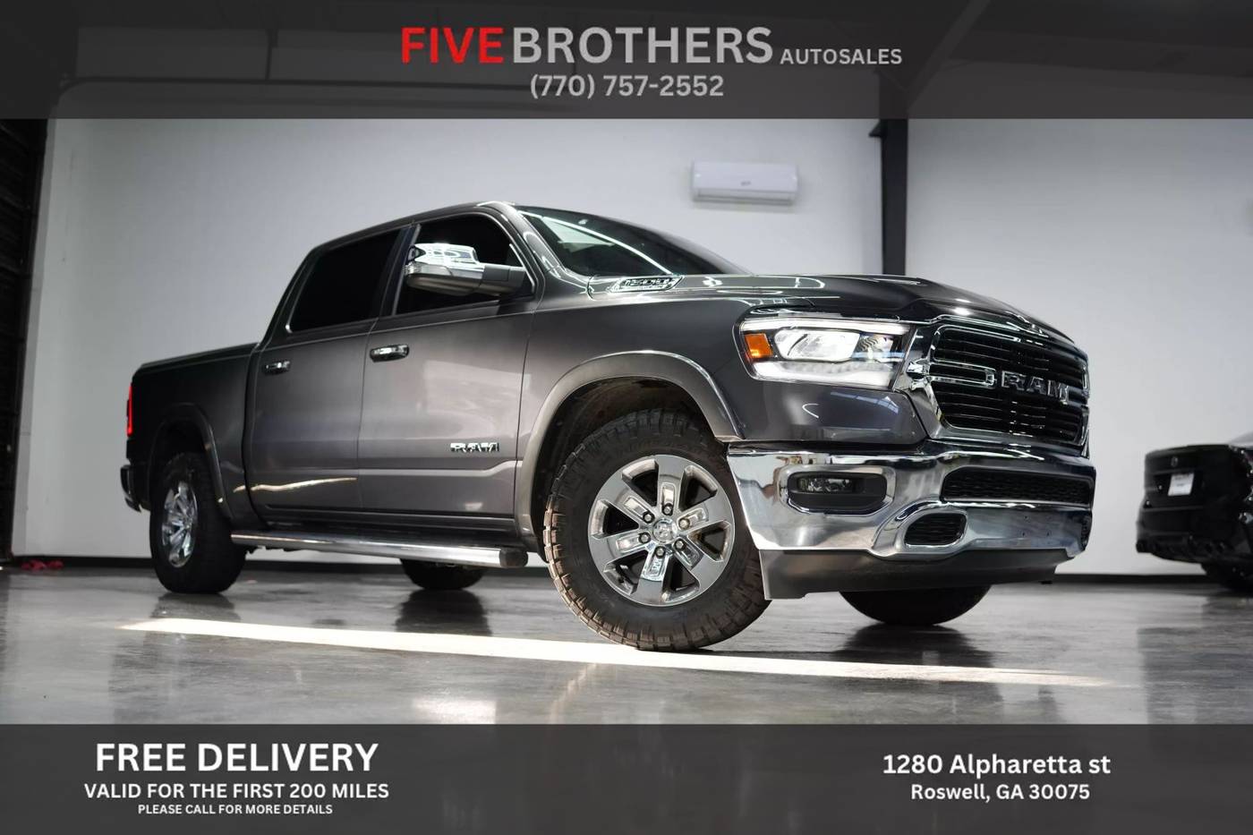 2019 Ram 1500 Laramie — Pickup Truck — 119,714 mi — Roswell, GA