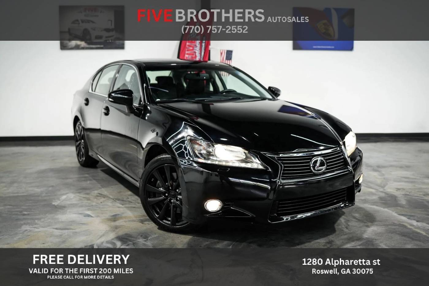 2015 Lexus GS GS 350