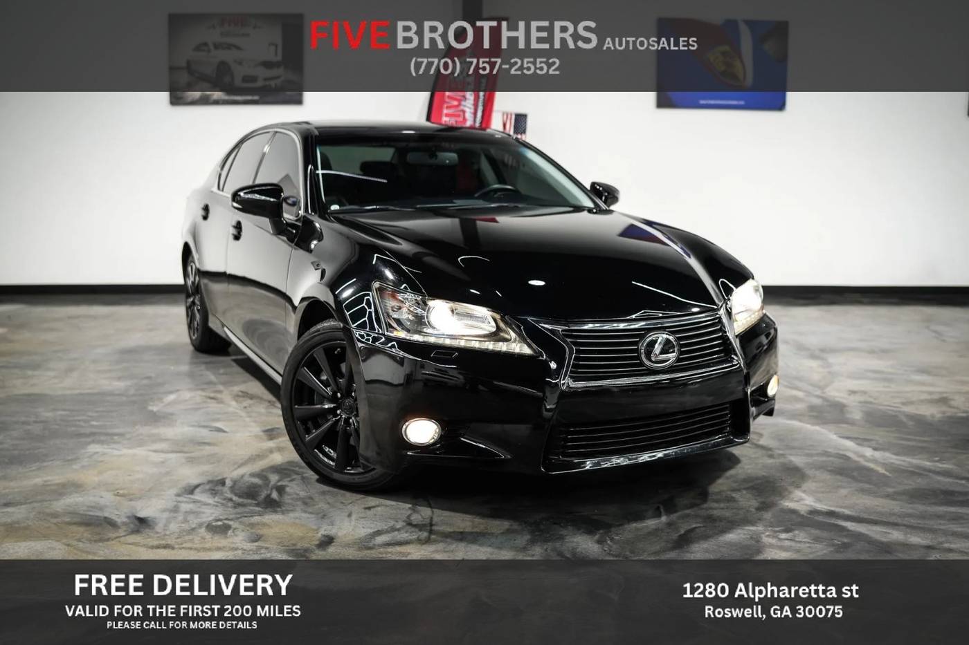 2015 Lexus GS GS 350