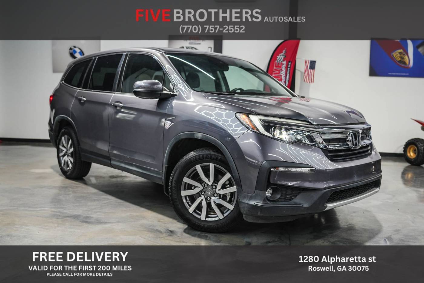 2020 Honda Pilot EX-L