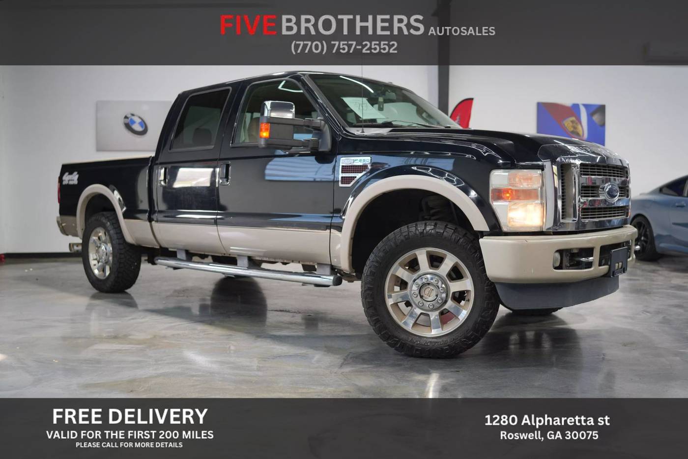 2008 Ford Super Duty F-250 King Ranch — Pickup Truck — 208,857 mi — Roswell, GA