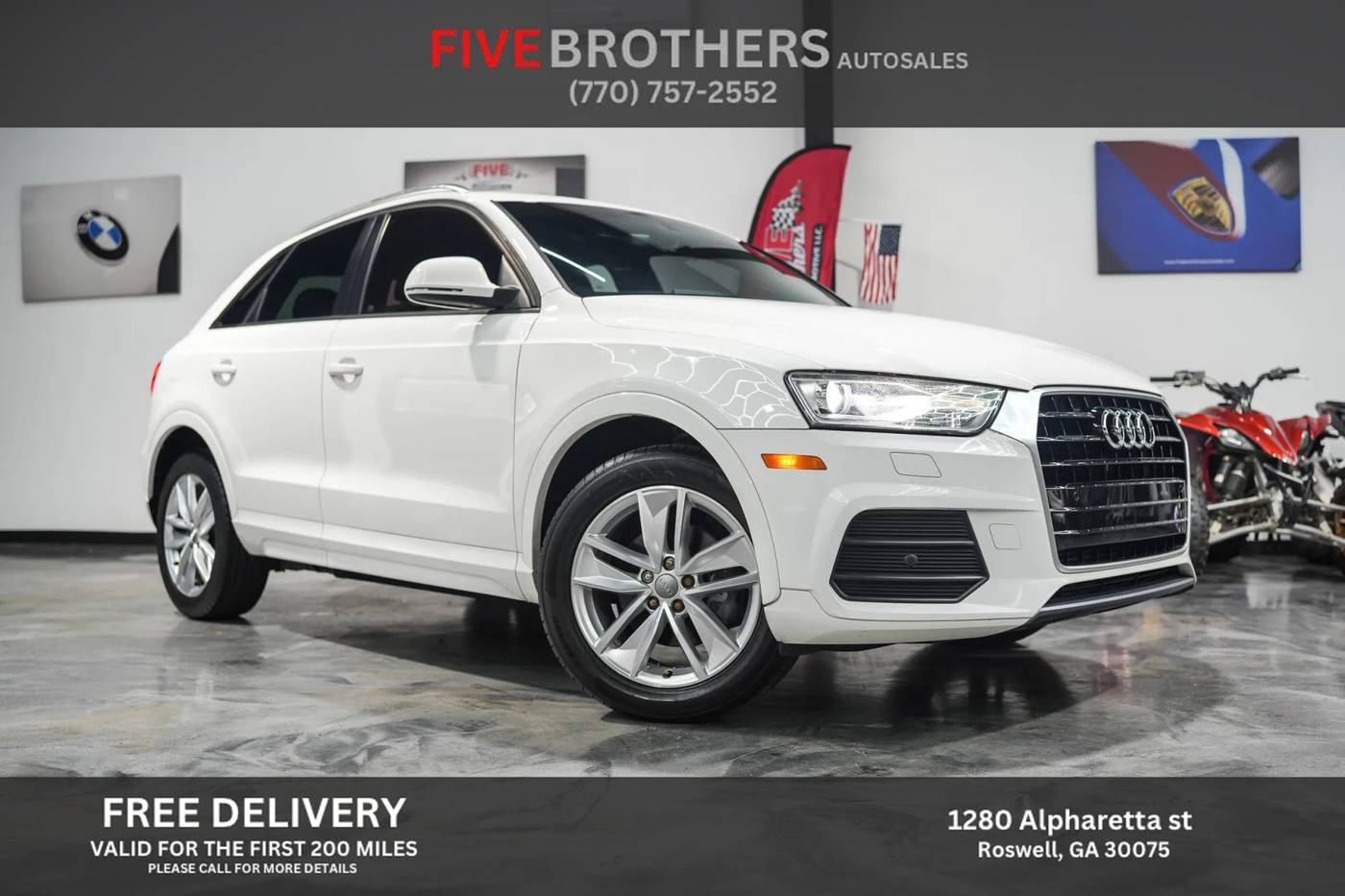 2017 Audi Q3 Premium — SUV — 105,870 mi — Roswell, GA