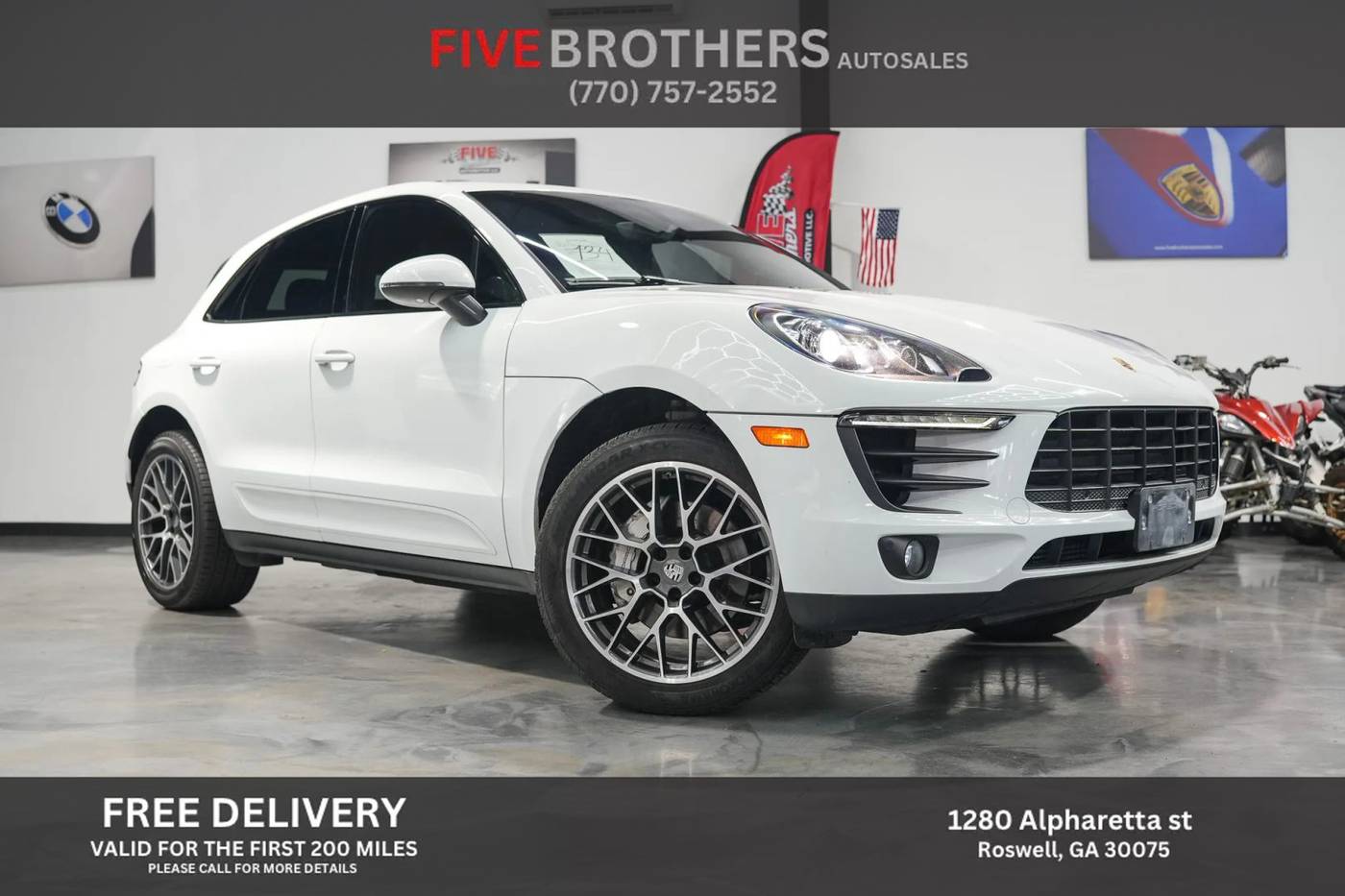 2015 Porsche Macan S — SUV — 134,801 mi — Roswell, GA