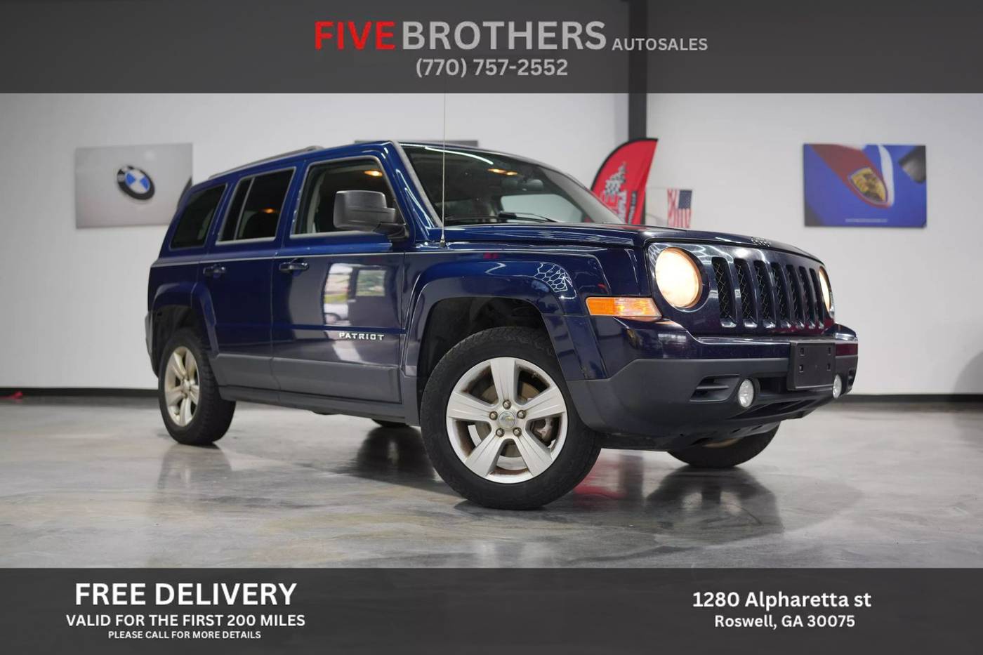 2012 Jeep Patriot Sport — SUV — 190,916 mi — Roswell, GA