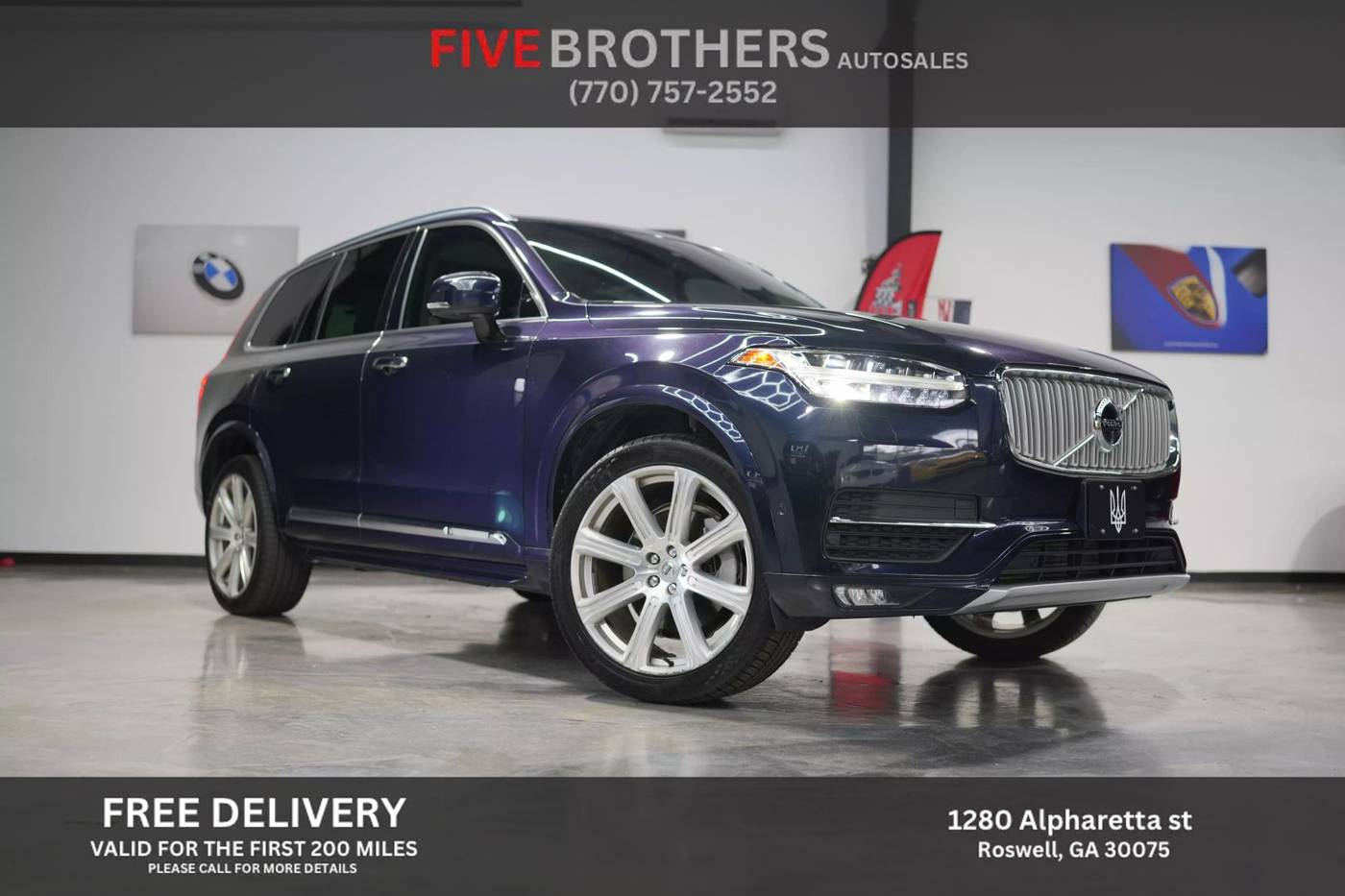 2016 Volvo XC90 T6 Inscription — SUV — 97,749 mi — Roswell, GA