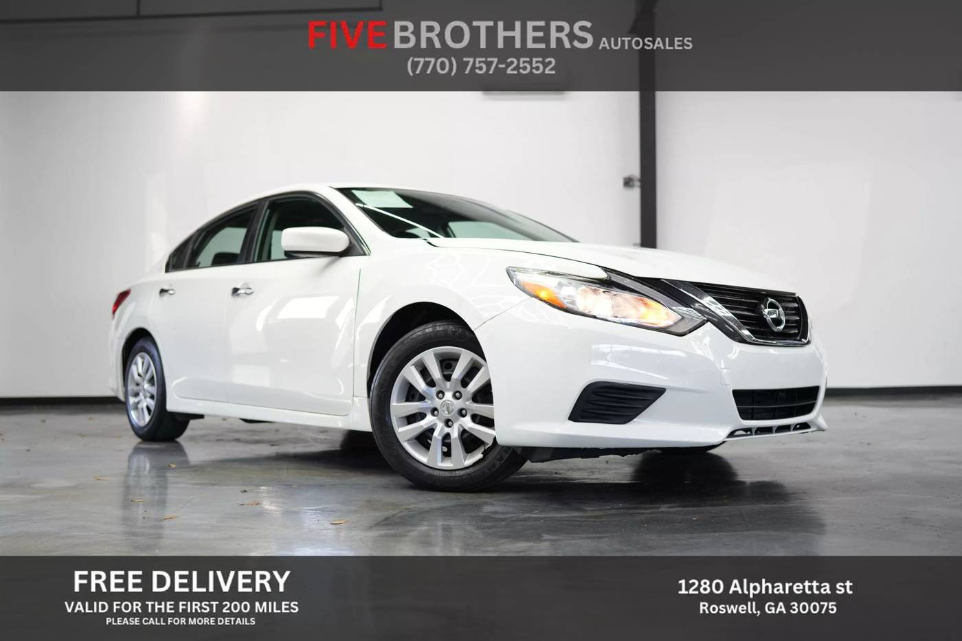 2017 Nissan Altima 2.5 S — Sedan — 86,174 mi — Roswell, GA