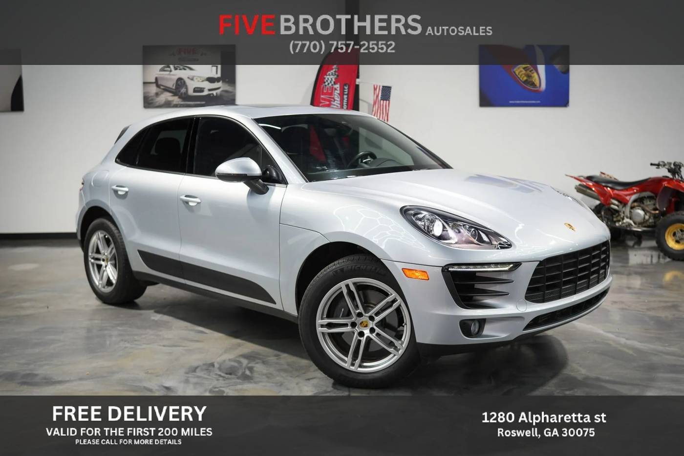 2017 Porsche Macan Macan — SUV — 49,047 mi — Roswell, GA