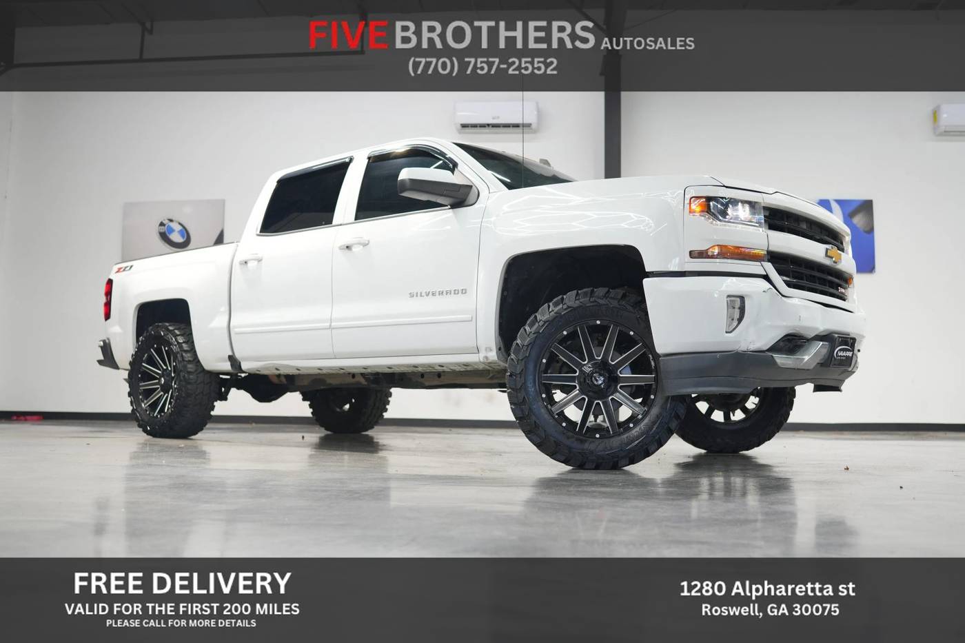 2017 Chevrolet Silverado 1500 LT — Pickup Truck — 92,974 mi — Roswell, GA