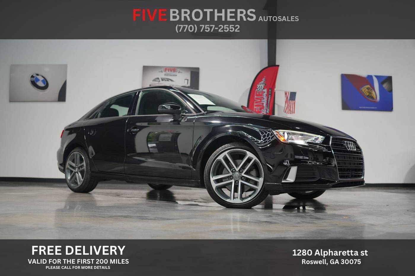 2017 Audi A3 Premium — Sedan — 29,794 mi — Roswell, GA